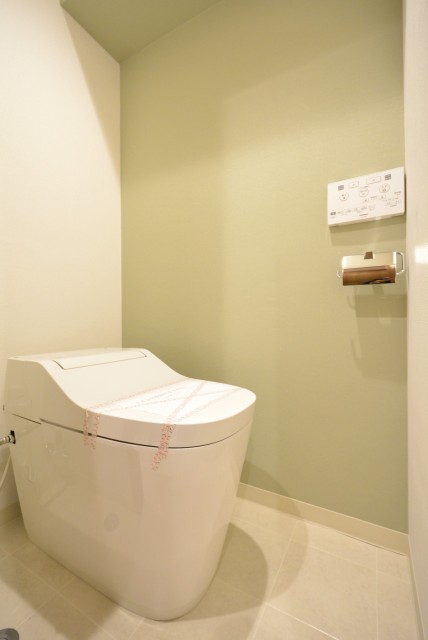 グリーンキャピタル広尾 トイレ