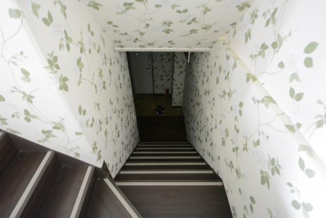 馬事公苑前ハイム1号棟 階段