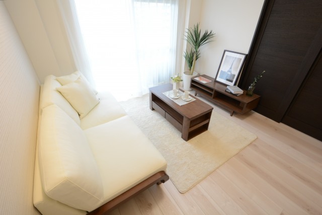 多摩川芙蓉ハイツ３号棟 リビング・ダイニング