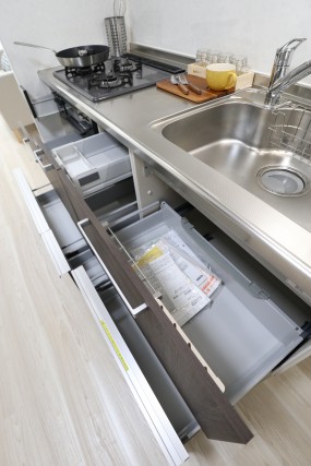 秀和南大井レジデンス キッチン