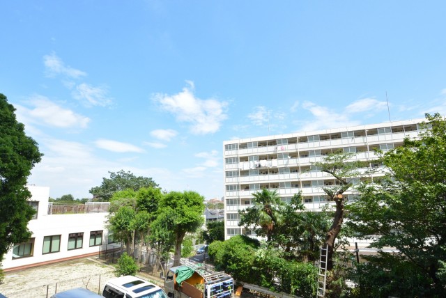 戸山ハイツ バルコニー