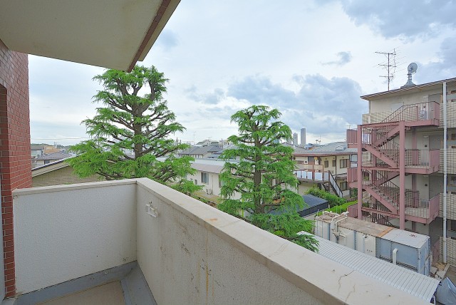 ライオンズマンション玉堤 バルコニー