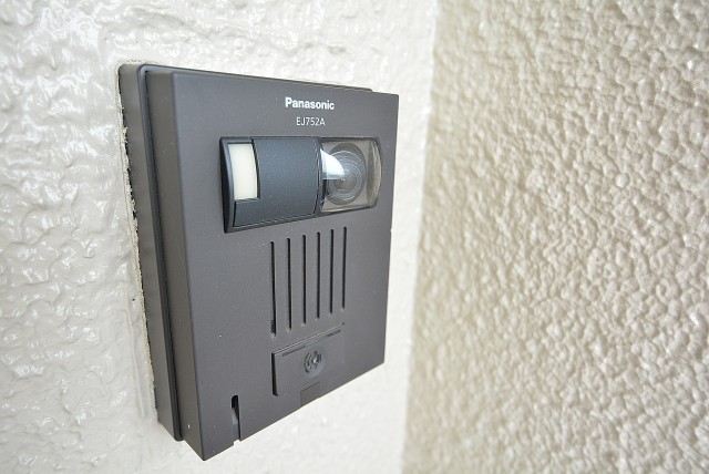 多摩川芙蓉ハイツ３号棟 玄関