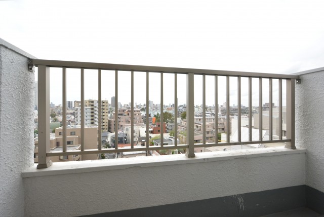 モナーク三軒茶屋 バルコニー