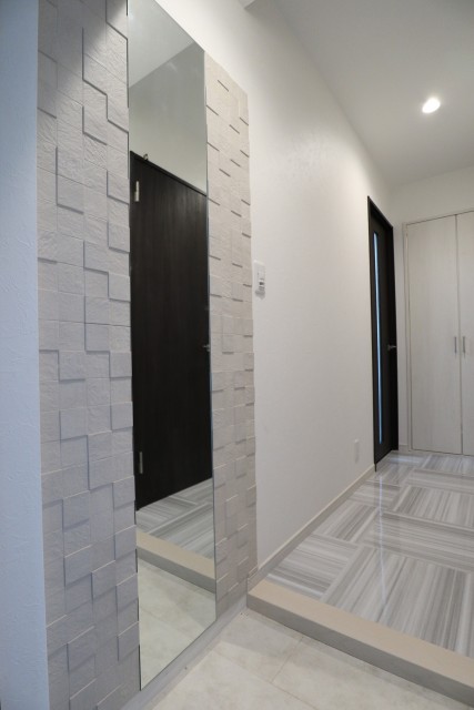 目黒グリーンコープ 玄関