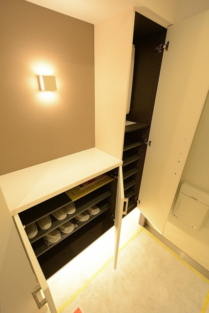 多摩川芙蓉ハイツ３号棟 玄関