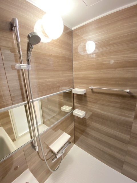 三軒茶屋サンハイツ 浴室