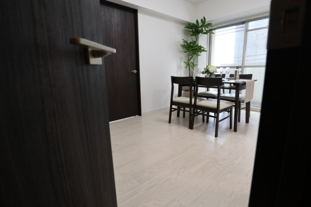 目黒グリーンコープ リビングダイニング