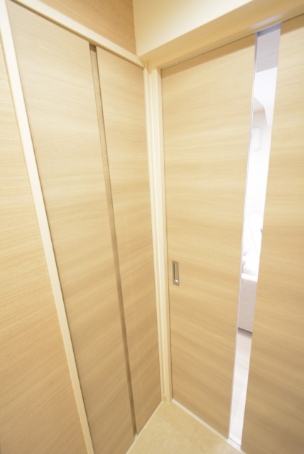 マンション第二恵比須苑 廊下収納