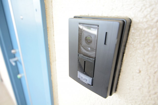 馬事公苑前ハイム2号棟 玄関