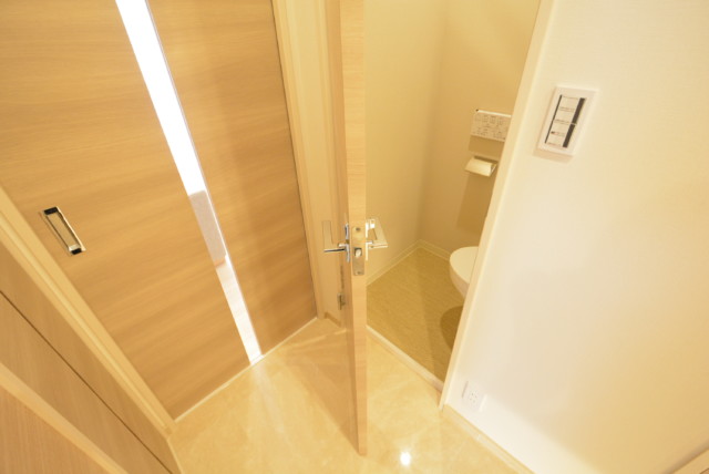 マンション第二恵比須苑 トイレ