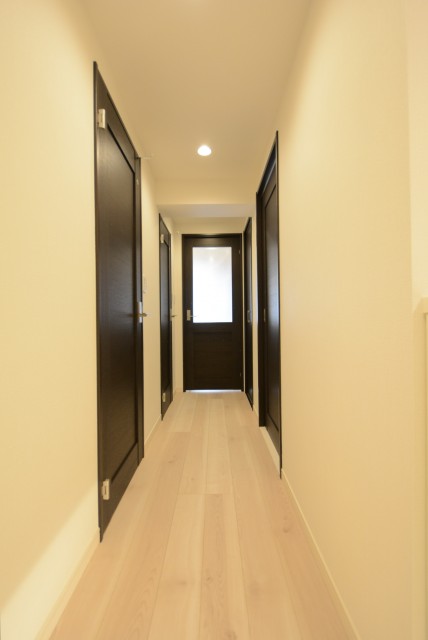 多摩川芙蓉ハイツ３号棟 廊下