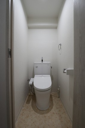 秀和南大井レジデンス トイレ
