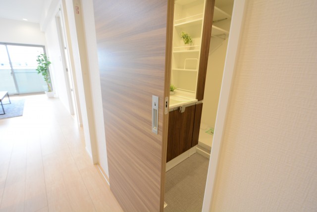 馬事公苑前ハイム2号棟 洗面室