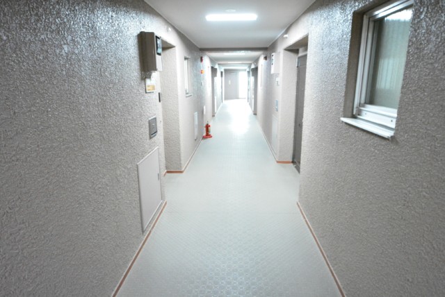 マンション第二恵比須苑 玄関