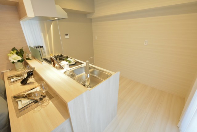 マンション第二恵比須苑 (20)キッチン