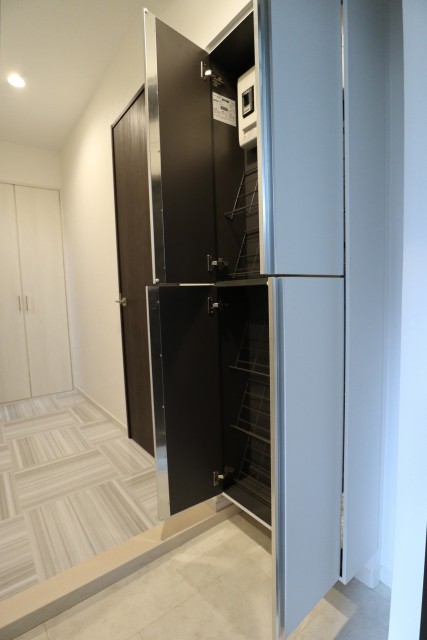 目黒グリーンコープ 玄関