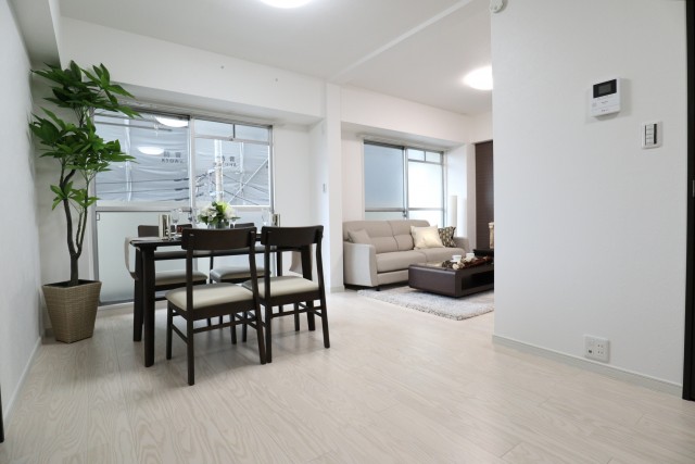 目黒グリーンコープ リビングダイニング