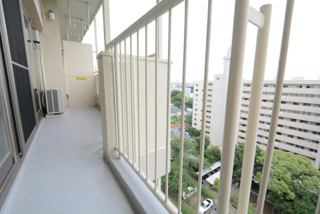 馬事公苑前ハイム2号棟 南バルコニー