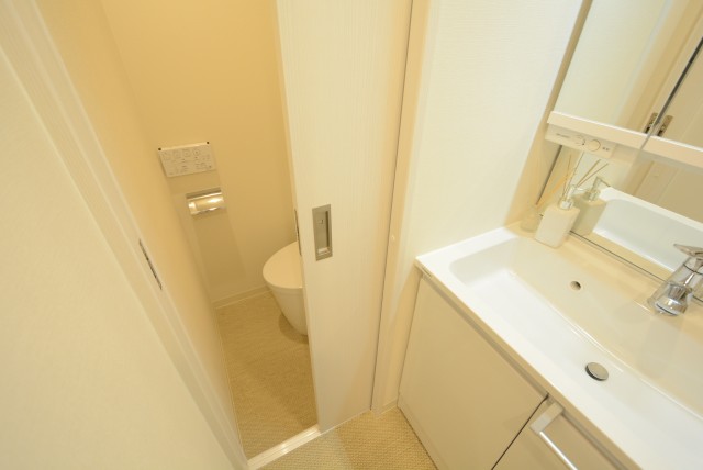 戸山ハイツ トイレ