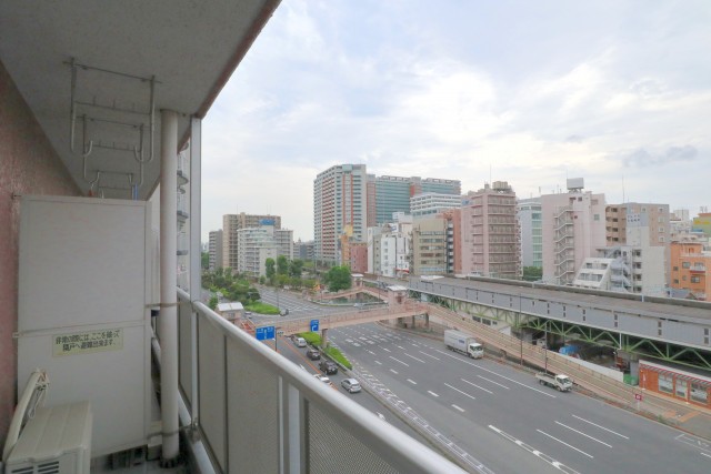 大森パークハイツ バルコニー