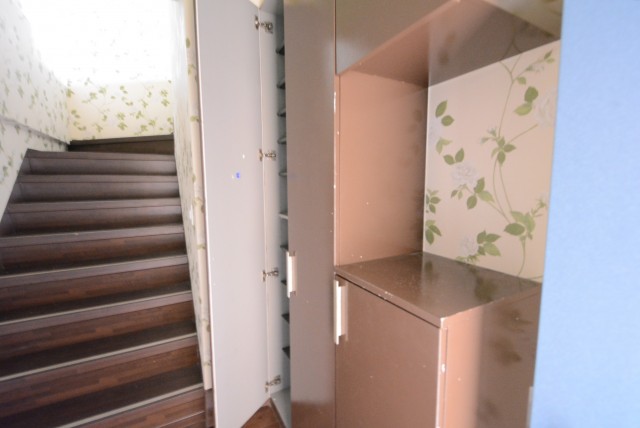 馬事公苑前ハイム1号棟 階段