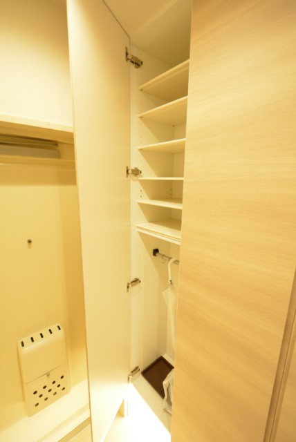 マンション第二恵比須苑 玄関