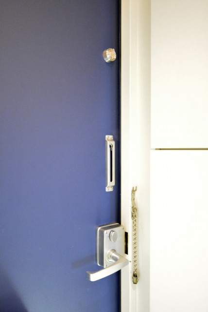 藤和三軒茶屋コープ 玄関