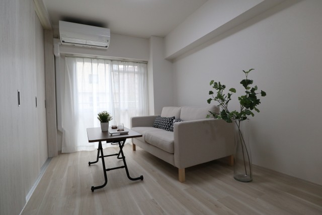 秀和南大井レジデンス リビングダイニング