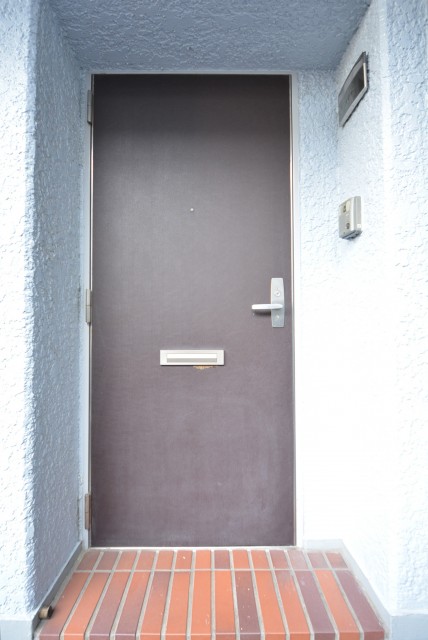 アイビハイツ南品川 玄関