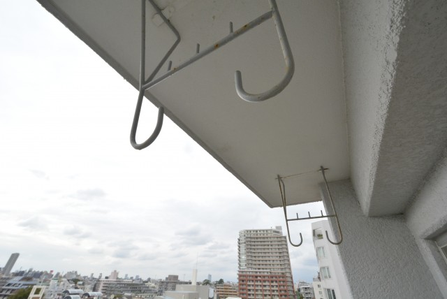 モナーク三軒茶屋 バルコニー