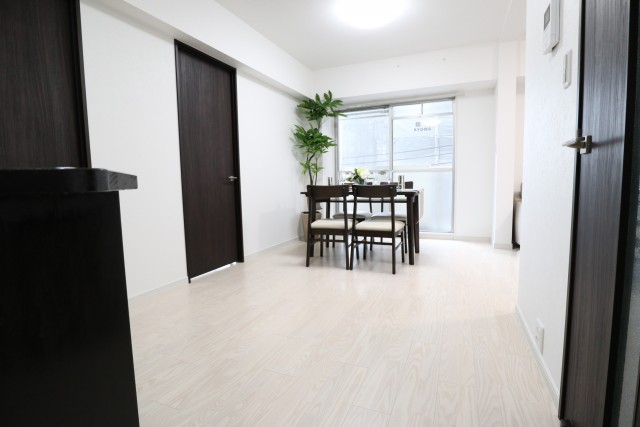 目黒グリーンコープ リビングダイニング