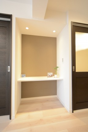 多摩川芙蓉ハイツ３号棟 リビング・ダイニング