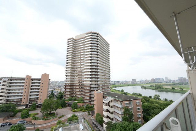 多摩川芙蓉ハイツ３号棟 バルコニー