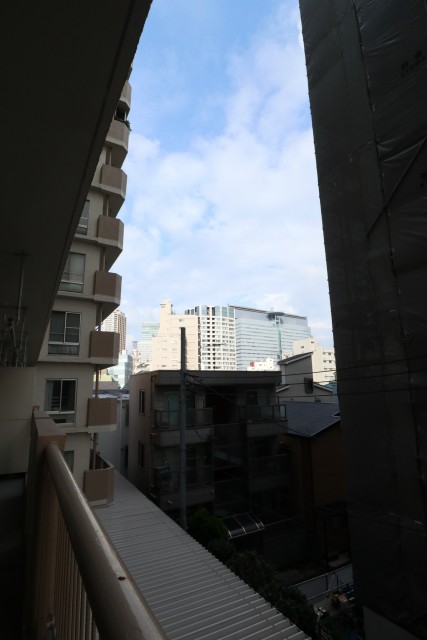 目黒グリーンコープ バルコニー