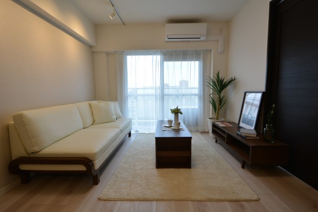 多摩川芙蓉ハイツ３号棟 リビング・ダイニング