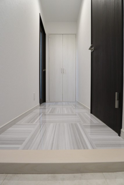 目黒グリーンコープ 玄関