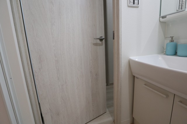 秀和南大井レジデンス 脱衣所