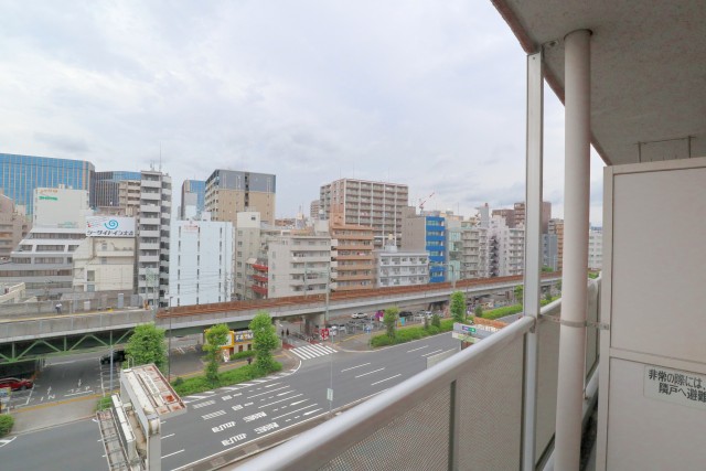 大森パークハイツ バルコニー