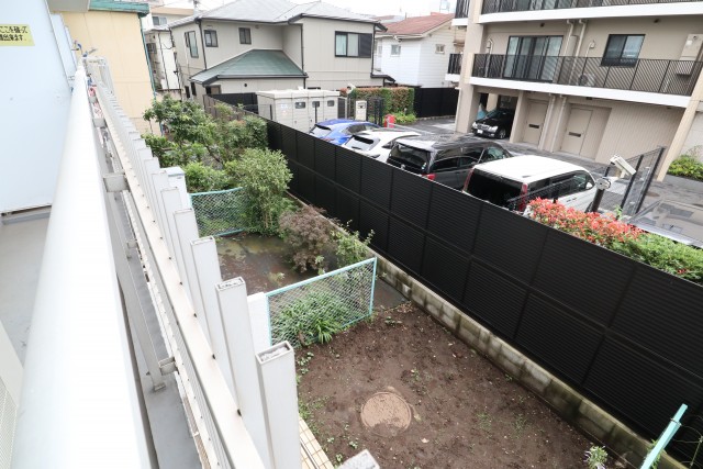 秀和南大井レジデンス バルコニー