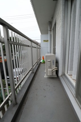 秀和南大井レジデンス バルコニー