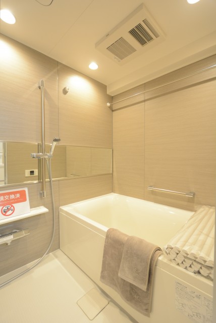 多摩川芙蓉ハイツ３号棟 浴室