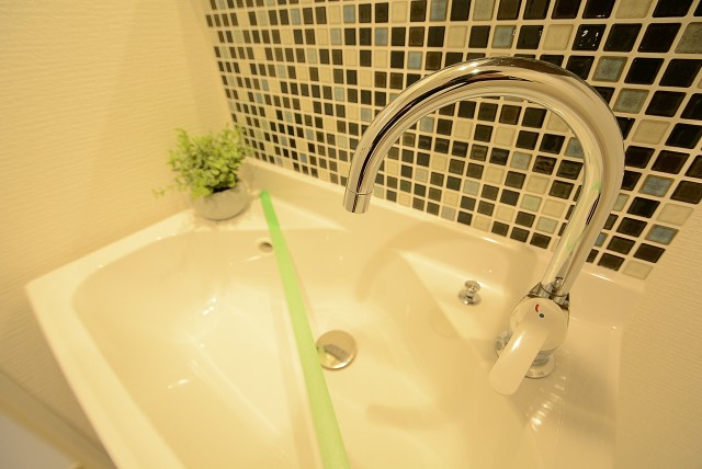 給田南住宅2号棟 廊下