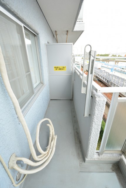 アイビハイツ南品川 バルコニー