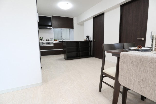 目黒グリーンコープ リビングダイニング