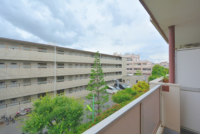 ライオンズマンション玉堤 バルコニー