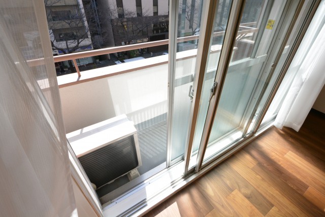 グリーンキャピタル広尾 バルコニー