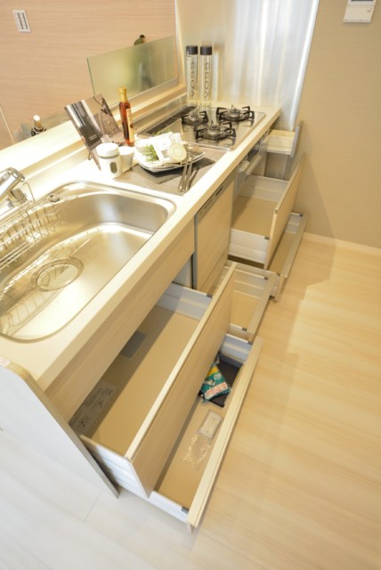 マンション第二恵比須苑 キッチン