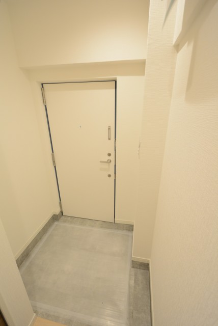 馬事公苑前ハイム2号棟 玄関