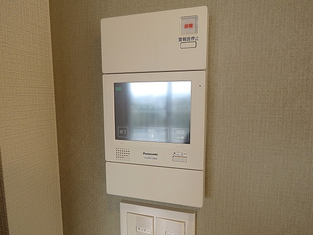 柿の木坂東豊エステート　TVモニター